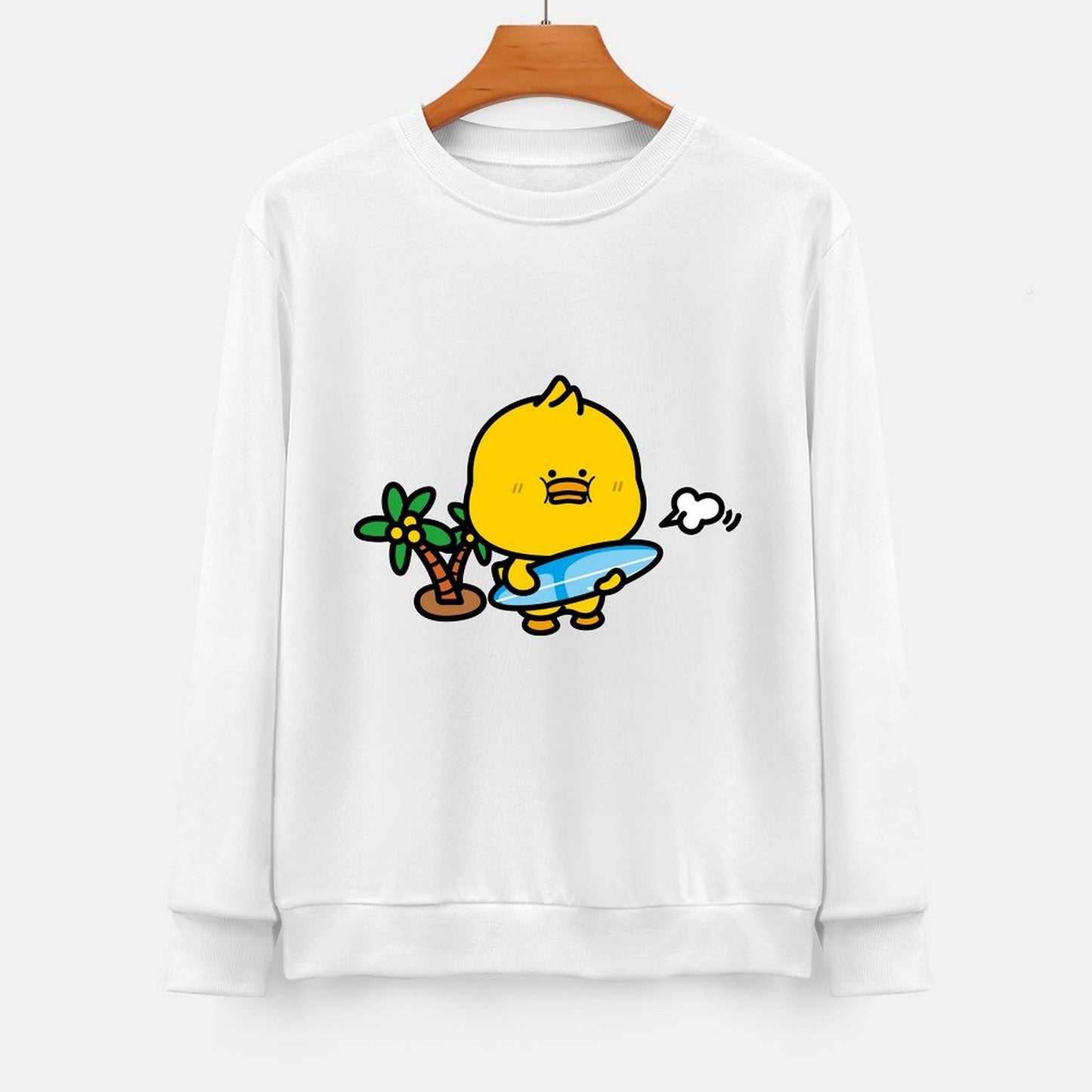 Front Patterned Long Sleeve TopClean On-Demand