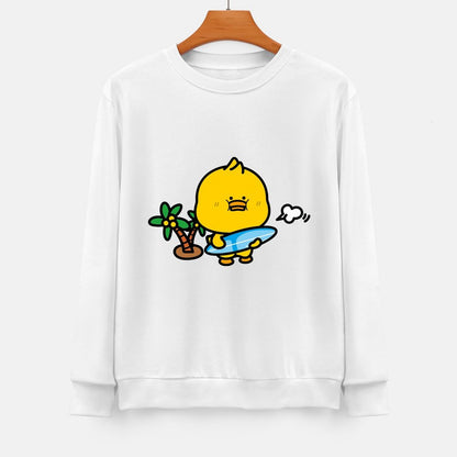 Front Patterned Long Sleeve TopClean On-Demand