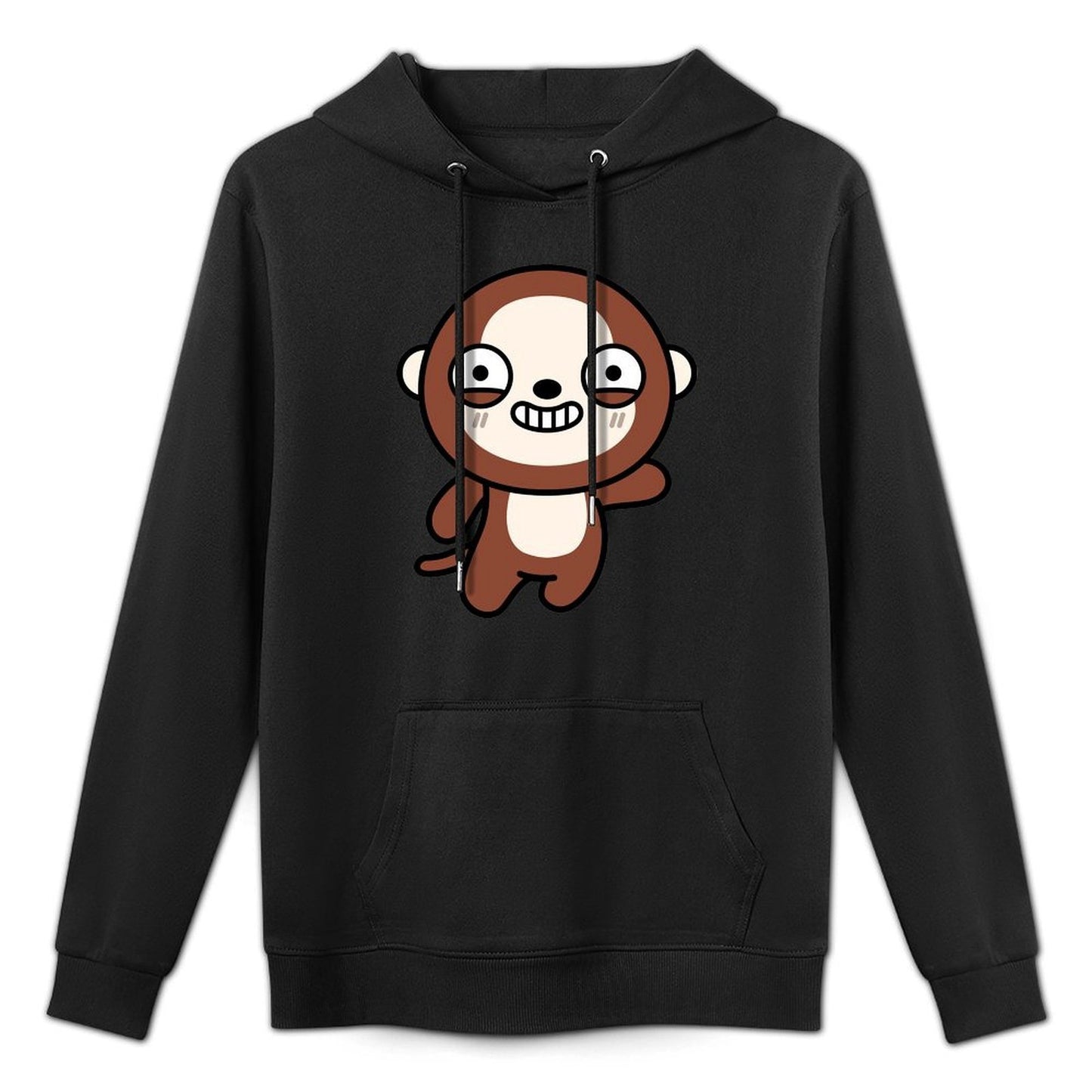 Clean Daily Front Graphic Hoodies