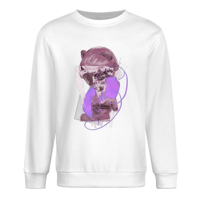IPIB 250g Crew Neck Long Sleeve Sweatshirt Front GraphicCrew Neck Long Sleeve Sweatshirt6000019-1