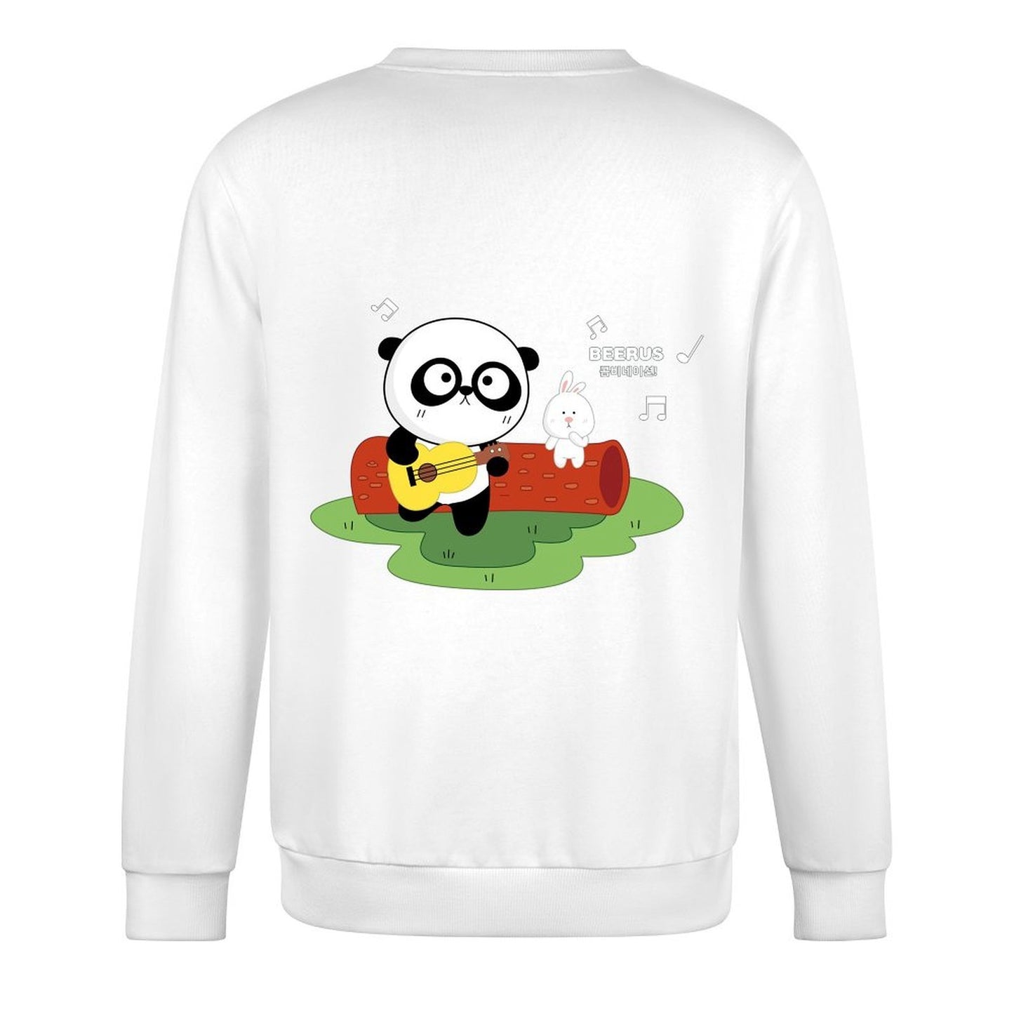 Crew Neck Long Sleeve Sweatshirt 4000607