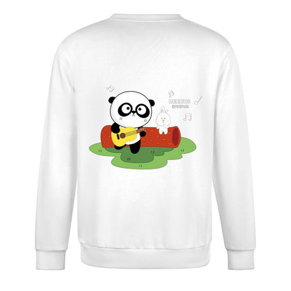 Crew Neck Long Sleeve Sweatshirt 4000607
