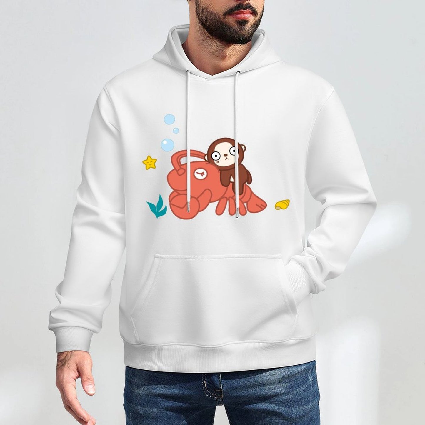 Front Graphic HoodiesBatch-Printed AllDay