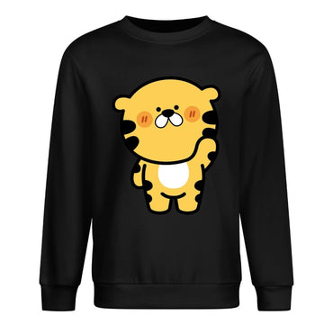 Front Patterned Long Sleeve TopEco / Sustainable Street