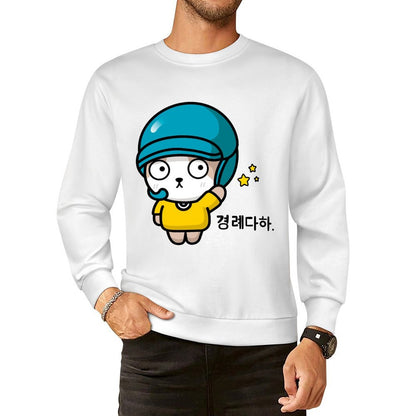 Front Patterned Long Sleeve TopNeutral Lifestyle