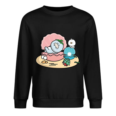 Front Patterned Long Sleeve TopPerformance Soft