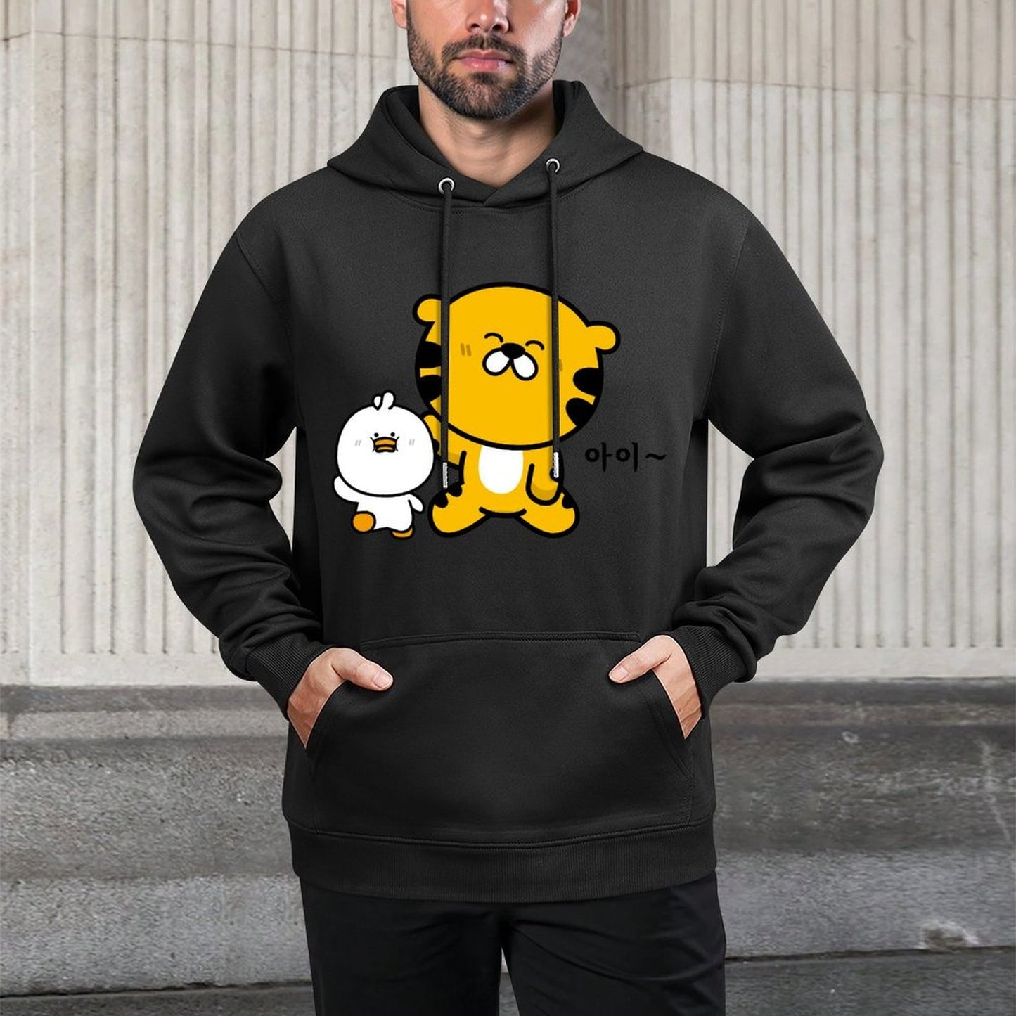 Clean Edges Performance Front Graphic Hoodies