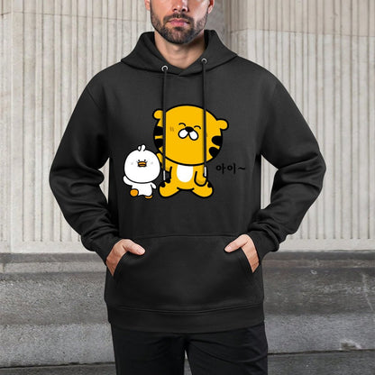 Clean Edges Performance Front Graphic Hoodies