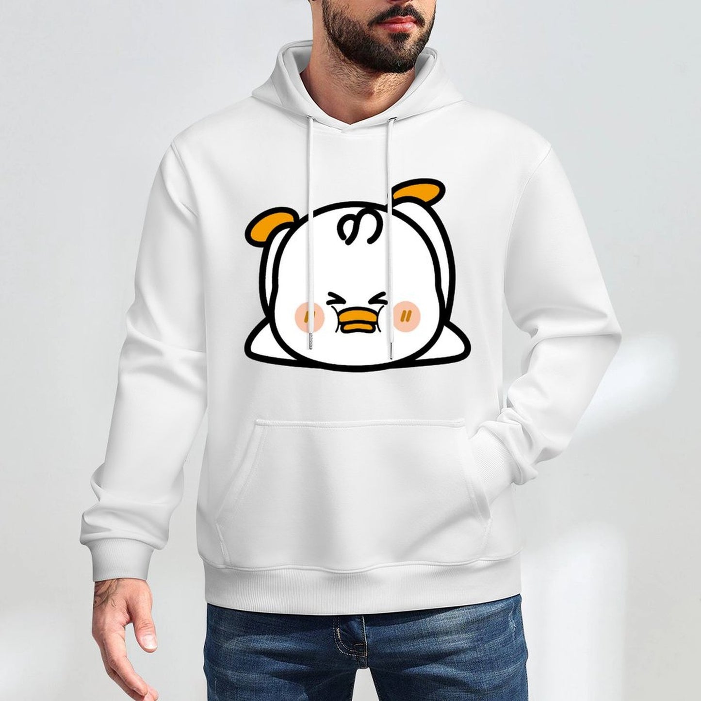 Pure Weekend Front Graphic Hoodies