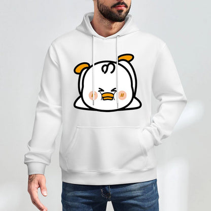 Pure Weekend Front Graphic Hoodies