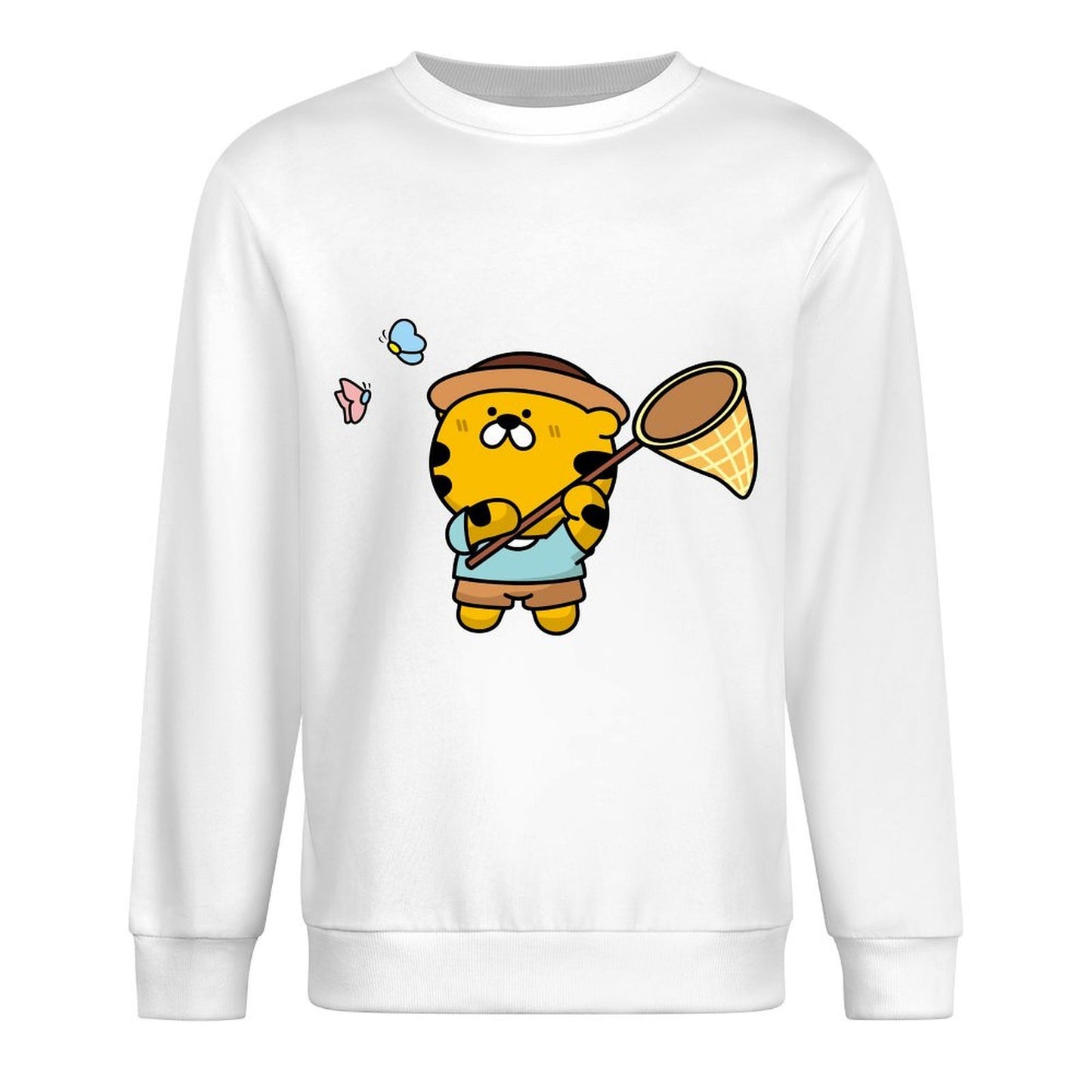 Front Patterned Long Sleeve TopPerformance Minimalist