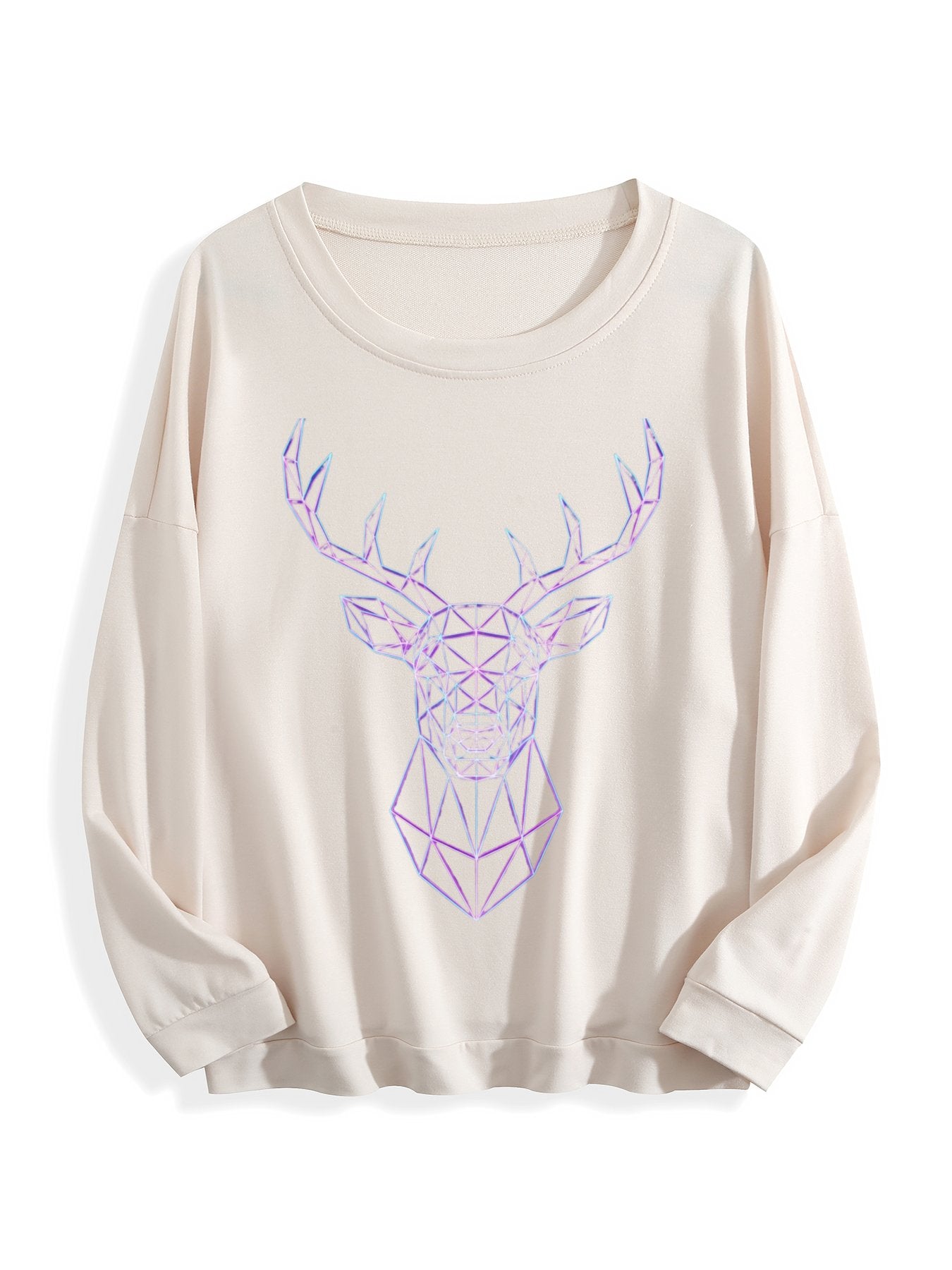 Customized Christmas-themed hoodies line elk