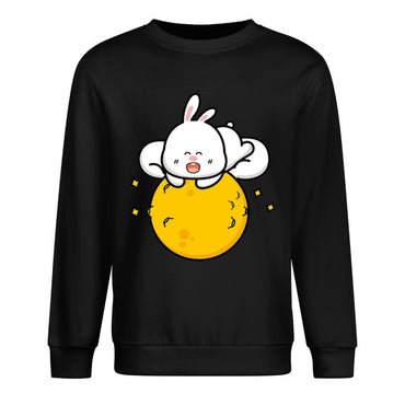 Front Patterned Long Sleeve TopBasicSeries Modern