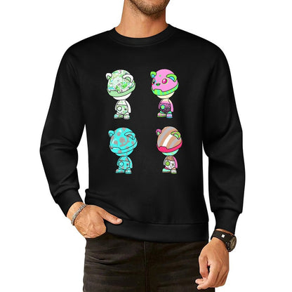 IPIB 250g Crew Neck Long Sleeve Sweatshirt Front GraphicCrew Neck Long Sleeve Sweatshirt6000073-5