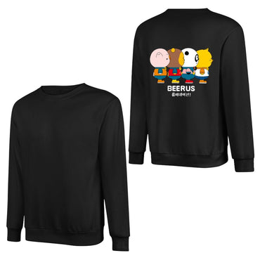 Long-sleeved crew neck sweatshirtPromotional CityStyle Long Sleeve