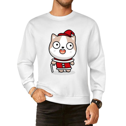 Front Patterned Long Sleeve TopYearRound StreetFit