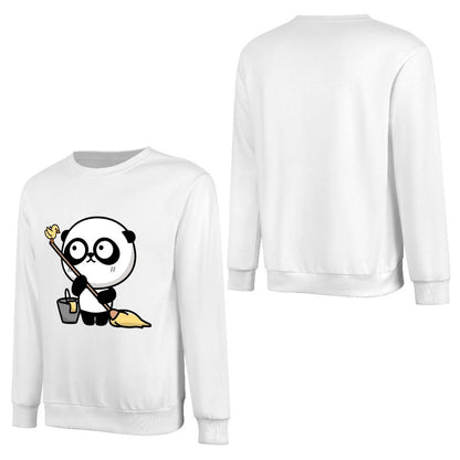 Front Patterned Long Sleeve TopDurable TimelessComfort