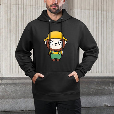 IPBR 250g Hooded Pocket Sweatshirt Front GraphicMen's Hooded  Sweatshirt4003921