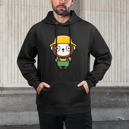 IPBR 250g Hooded Pocket Sweatshirt Front GraphicMen's Hooded  Sweatshirt4003921