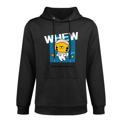 Cotton SoftFeel Front Graphic Hoodies