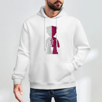 Hoodie Front PatternBold DailyFit