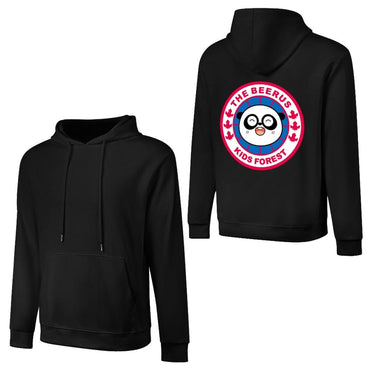 Inkmay Beerus Hoodie 250g crew neck  HoodieEco-Conscious OversizedHoodie