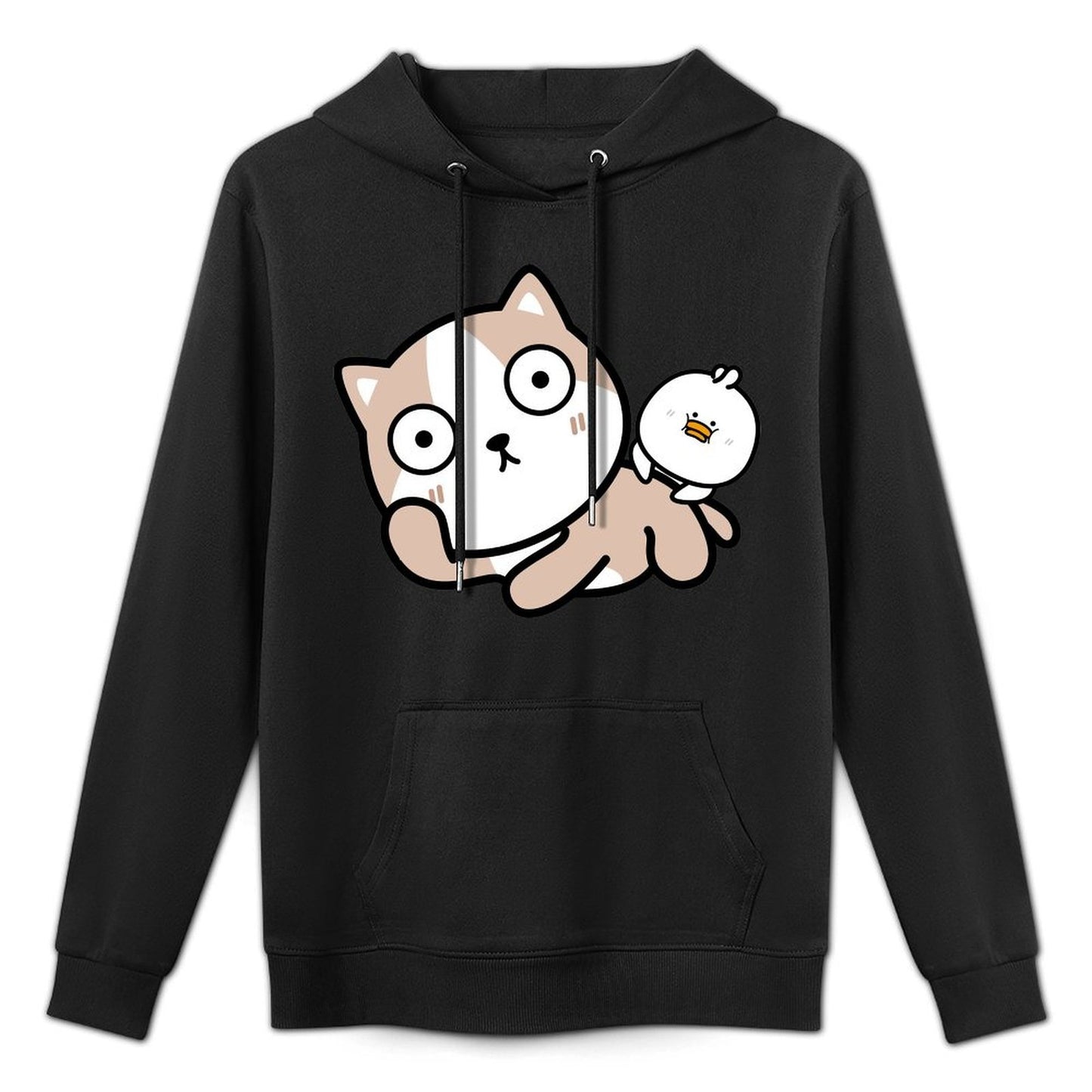 Smooth Feel ClassicLine Front Graphic Hoodies