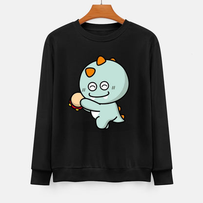 IPBR 250g Crew Neck Long Sleeve Sweatshirt Front GraphicCrew Neck Long Sleeve Sweatshirt4000328
