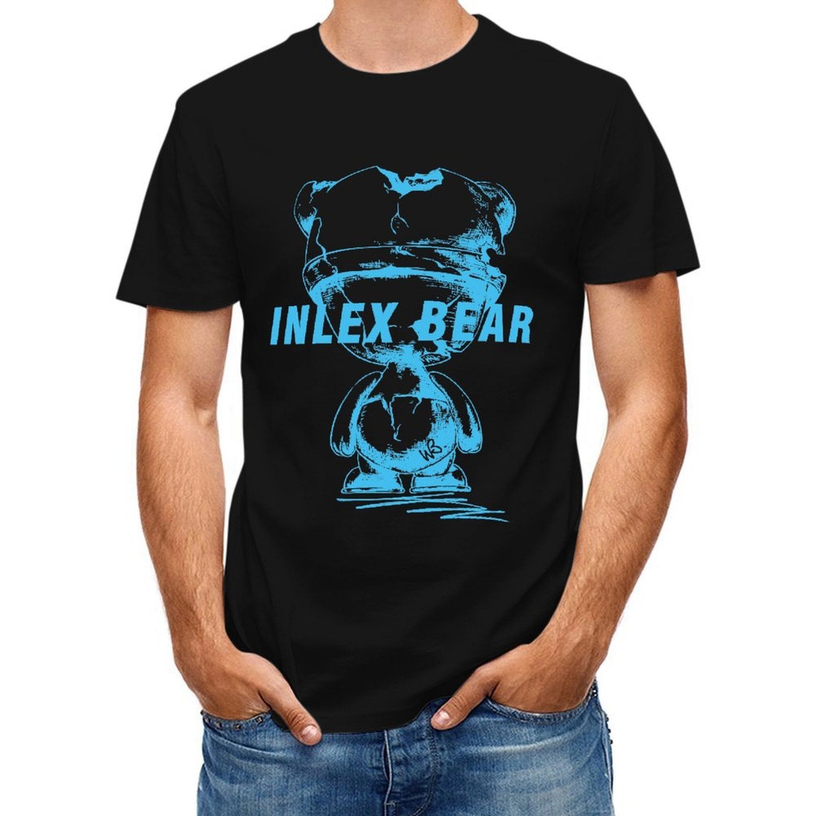 Inlex Bear T-shirtsDurable Oversized T-Shirt