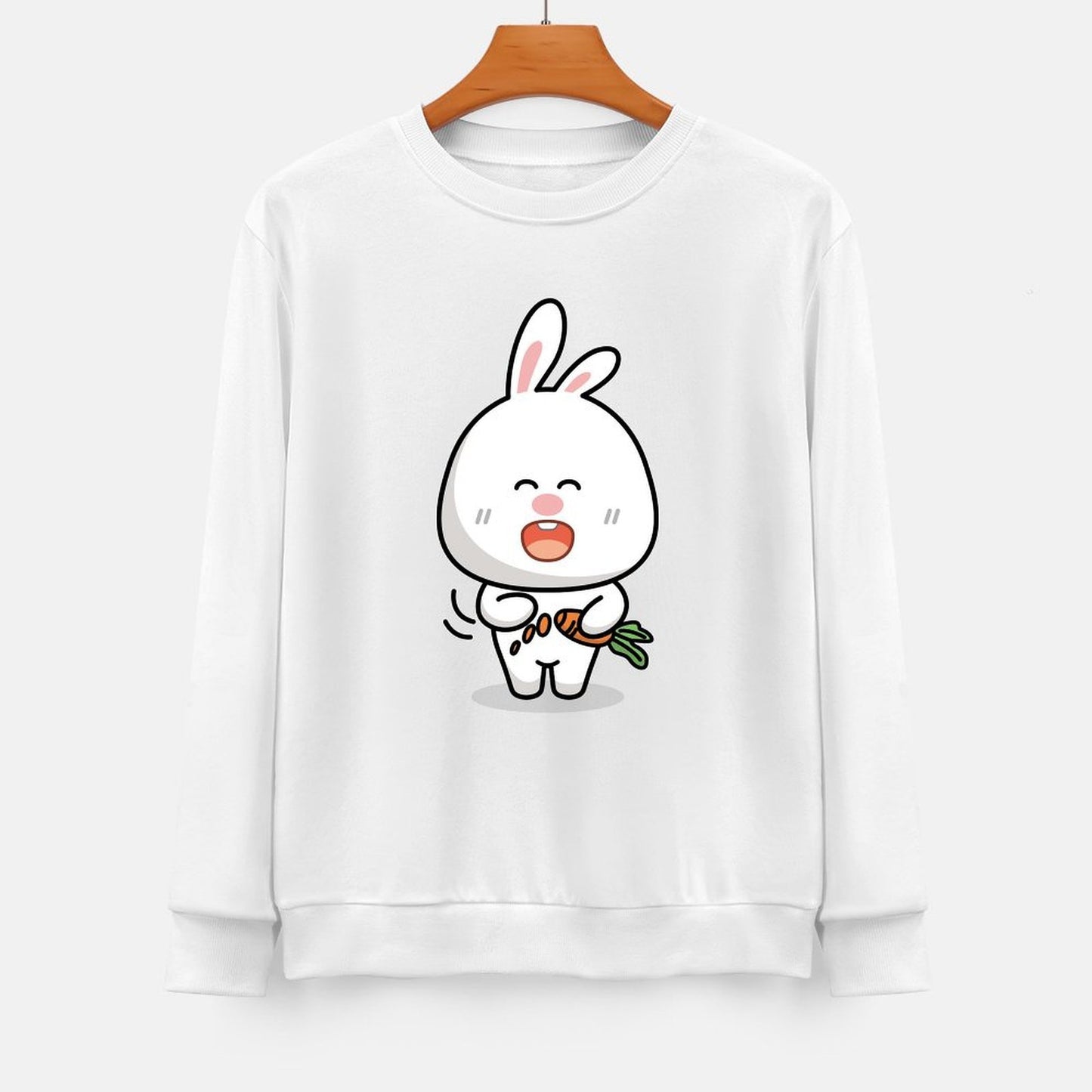 Front Patterned Long Sleeve TopDesign-Your-Own Bold