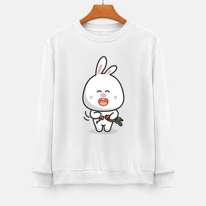 Front Patterned Long Sleeve TopDesign-Your-Own Bold