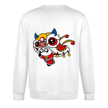 Crew Neck Long Sleeve Sweatshirt 4000684