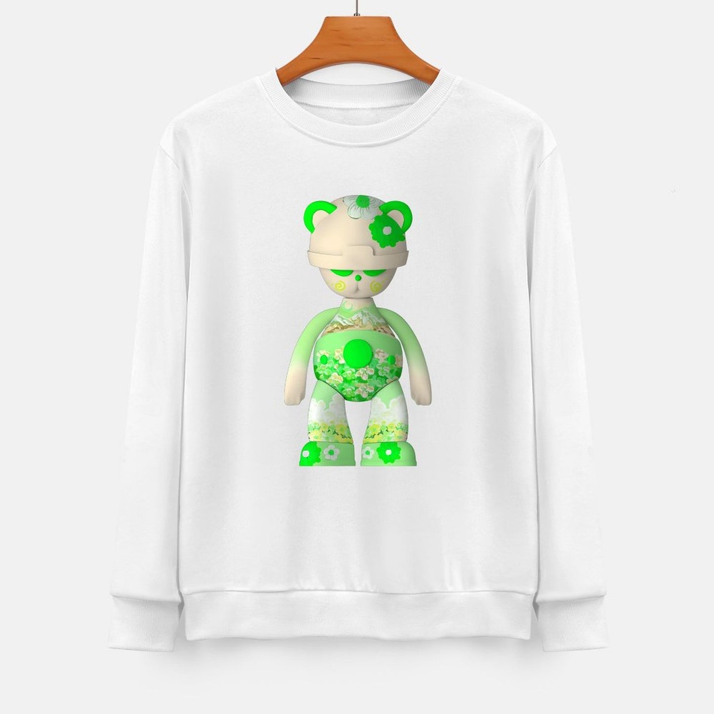 Long Sleeve With Front PatternStreetLine Performance