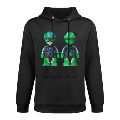 IPIB 250g Hooded Pocket Sweatshirt Front GraphicMen's Hooded  Sweatshirt6000095-7