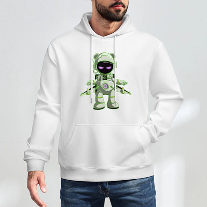 Hoodie Front PatternBold Breathable