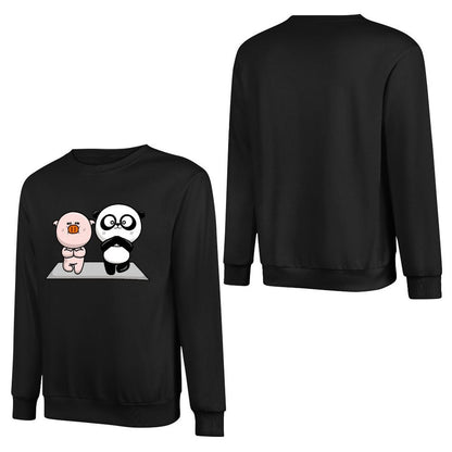 IPBR 250g Crew Neck Long Sleeve Sweatshirt Front GraphicCrew Neck Long Sleeve Sweatshirt4001305
