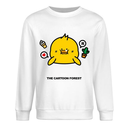 Front Patterned Long Sleeve TopMinimal StreetFit