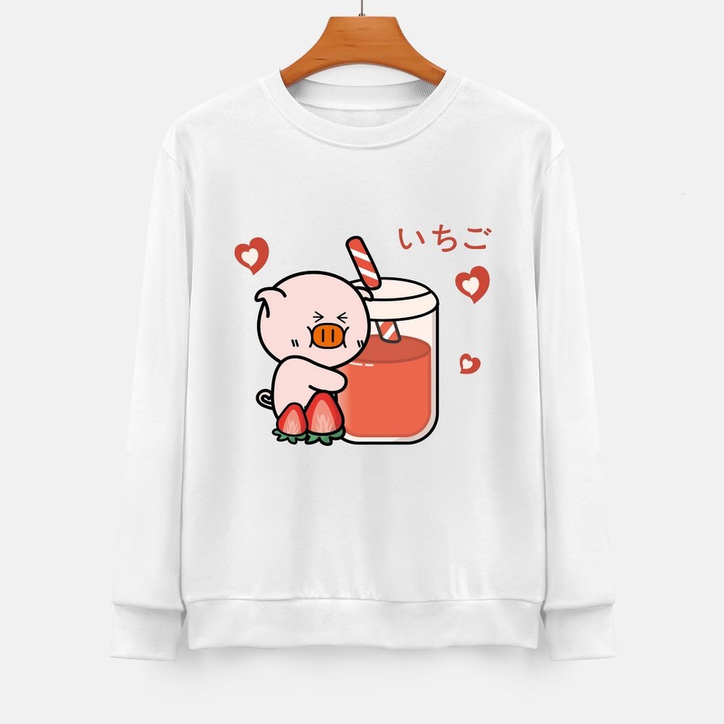 Front Patterned Long Sleeve TopFresh Everyday