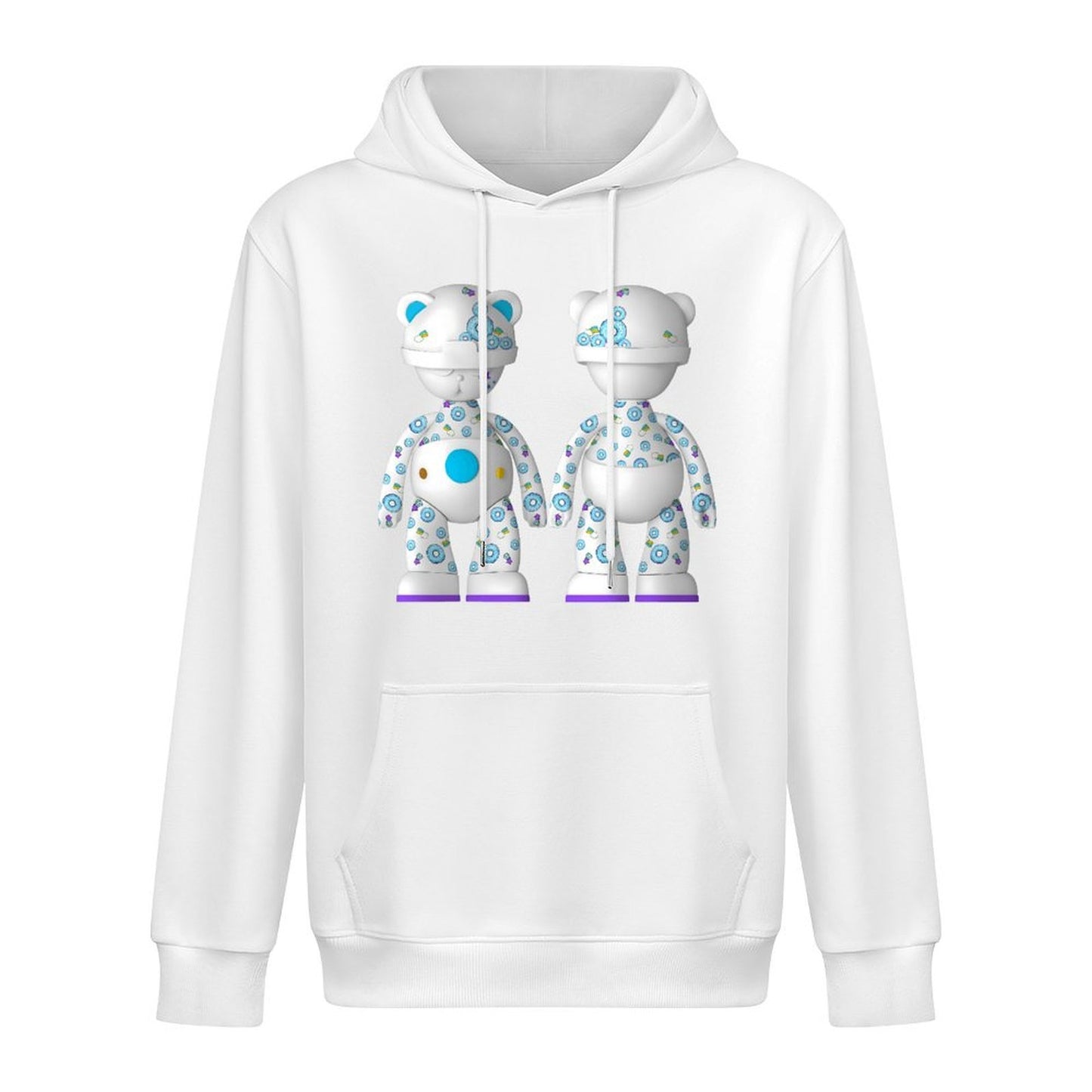 Hoodie Front PatternPrinted Refined