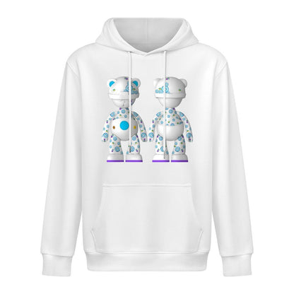 Hoodie Front PatternPrinted Refined