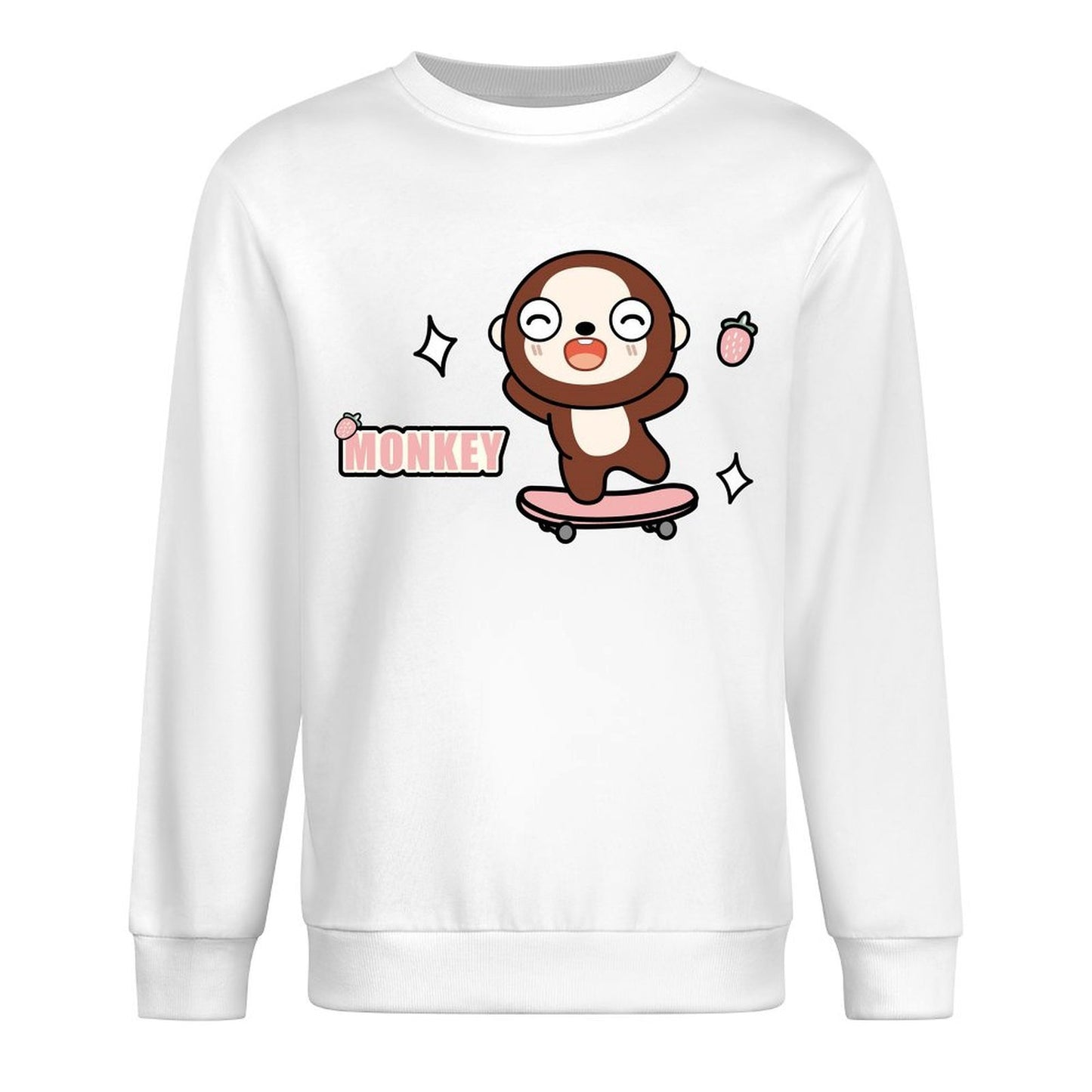 IPBR 250g Crew Neck Long Sleeve Sweatshirt Front GraphicCrew Neck Long Sleeve Sweatshirt4001486