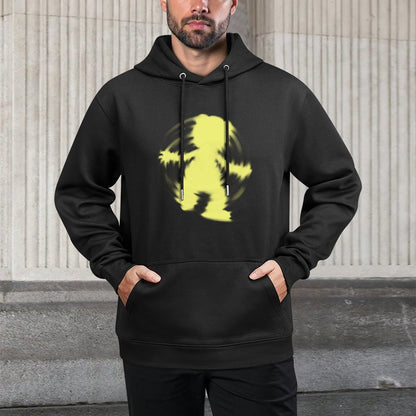 IPIB 250g Hooded Pocket Sweatshirt Front GraphicMen's Hooded  Sweatshirt6000005-7