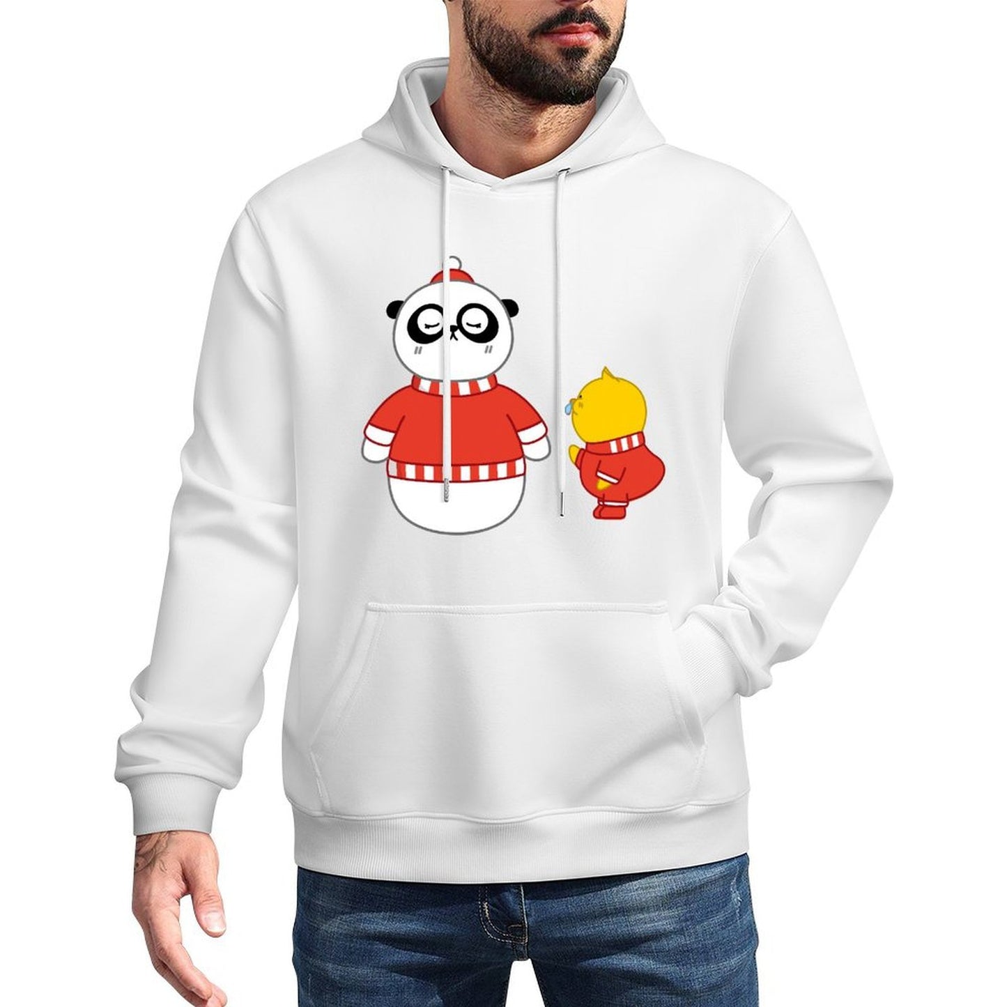 EverydayFit Premium Finish Front Graphic Hoodies