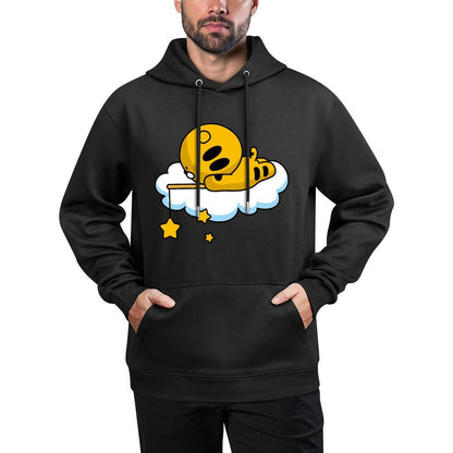 IPBR 250g Hooded Pocket Sweatshirt Front GraphicMen's Hooded  Sweatshirt4000017