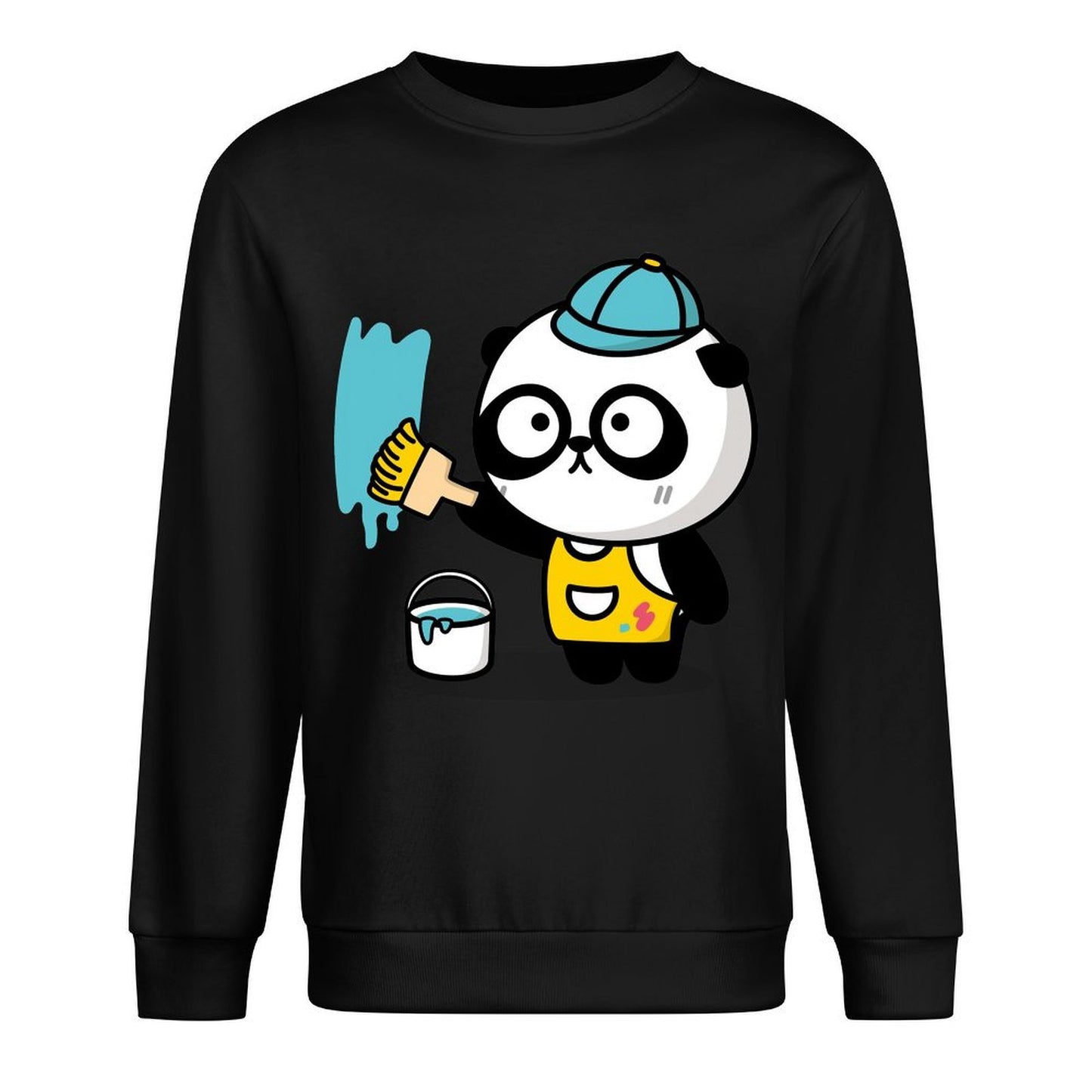 Front Patterned Long Sleeve TopUltra Durable RegularFit