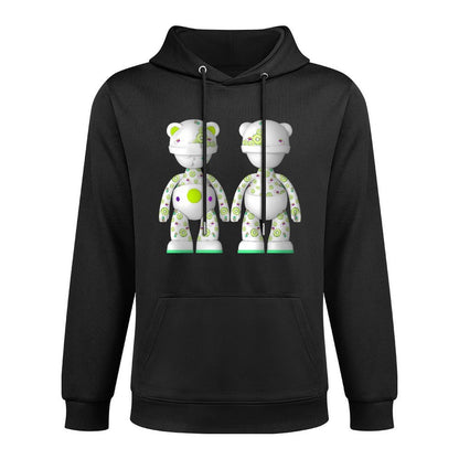 IPIB 250g Hooded Pocket Sweatshirt Front GraphicMen's Hooded  Sweatshirt6000097-5