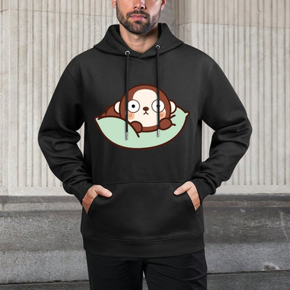 Front Graphic HoodiesLightweight Sleek