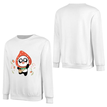Front Patterned Long Sleeve TopEverydayComfort Smooth Feel