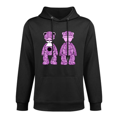 IPIB 250g Hooded Pocket Sweatshirt Front GraphicMen's Hooded  Sweatshirt6000099-4