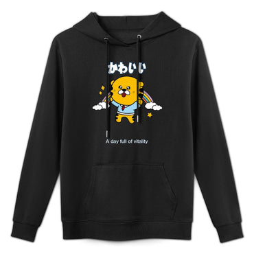 BasicSeries Eco / Sustainable Front Graphic Hoodies